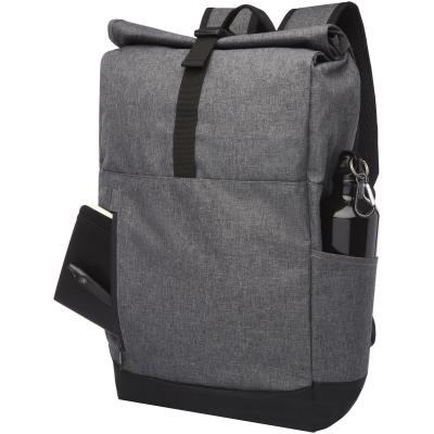 Image of Hoss 15.6'' roll-up laptop backpack