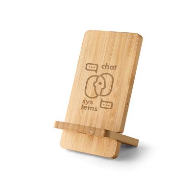 Image of Lange Bamboo Wireless Charger