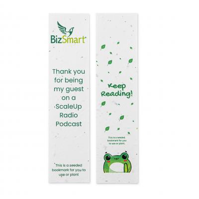 Image of Seed Paper Bookmark