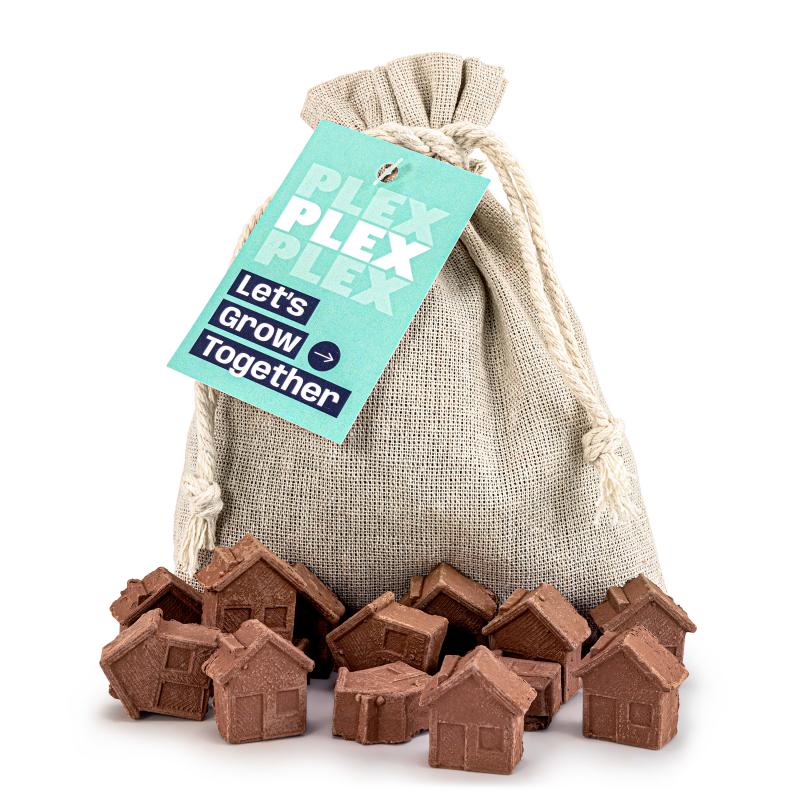 Image of House-Shaped Seed Bomb Bag