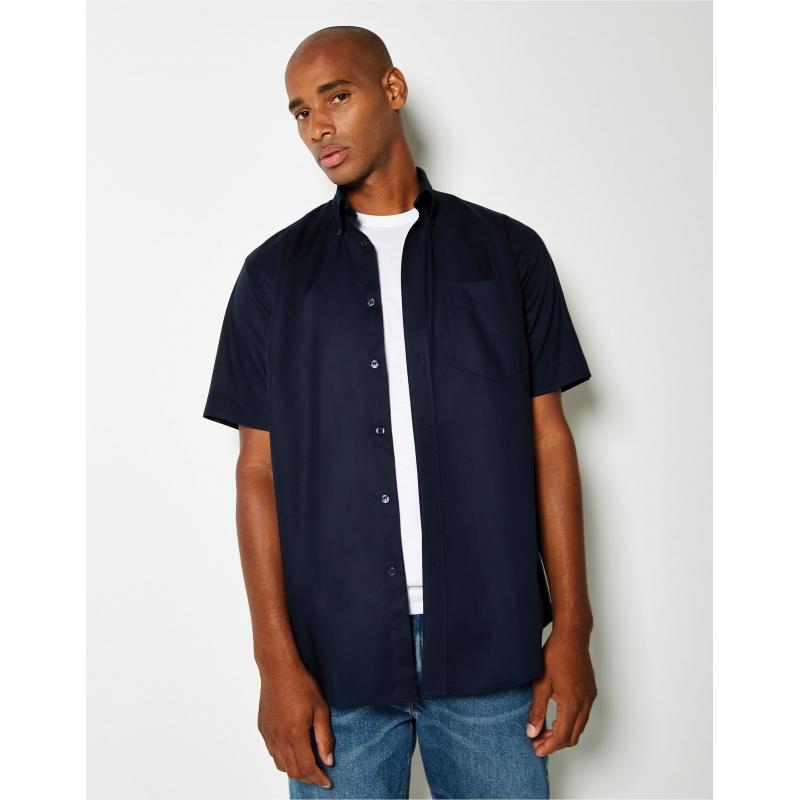 Image of Classic Fit Short Sleeve Workwear Oxford Shirt