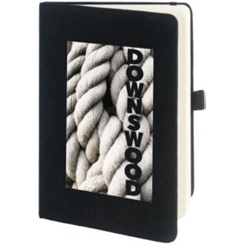 Image of Downswood A5 Eco Recycled Cotton Notebook