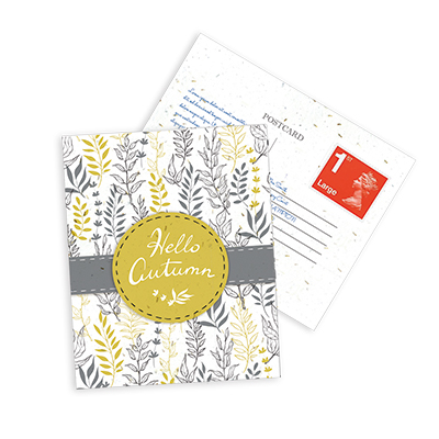 Image of Seeded Paper Postcards A6