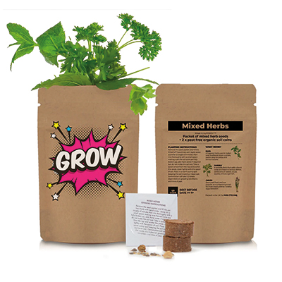 Image of Kraft Herb Powch